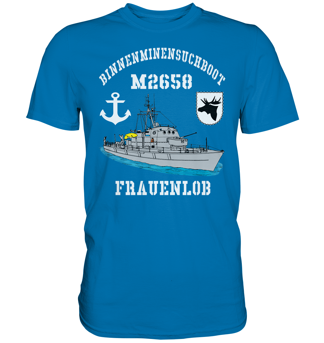 BiMi M2658 FRAUENLOB 3.MSG Anker - Premium Shirt
