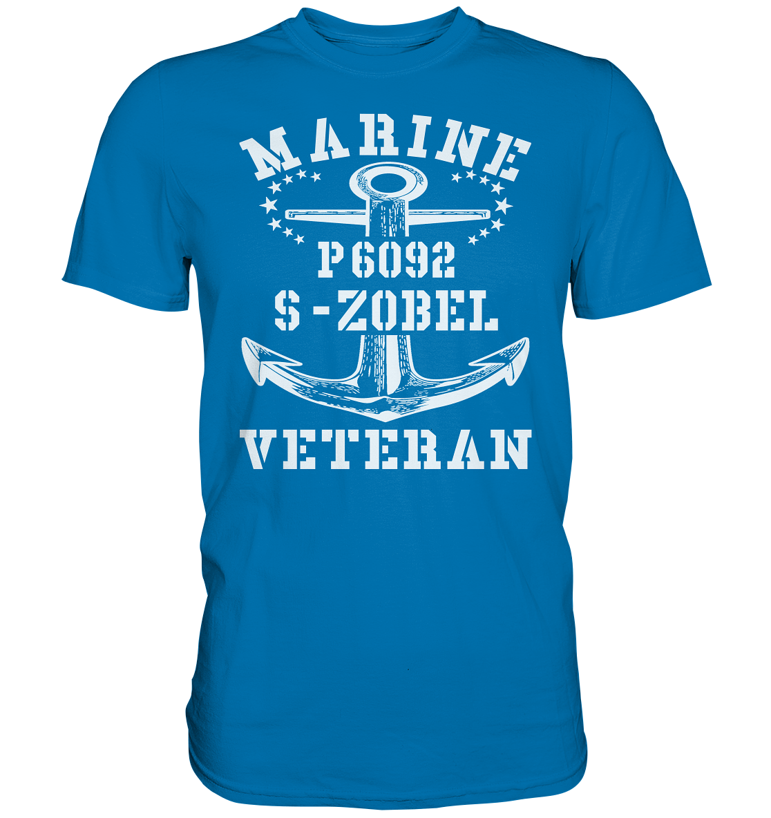 P6092 S-ZOBEL Marine Veteran - Premium Shirt