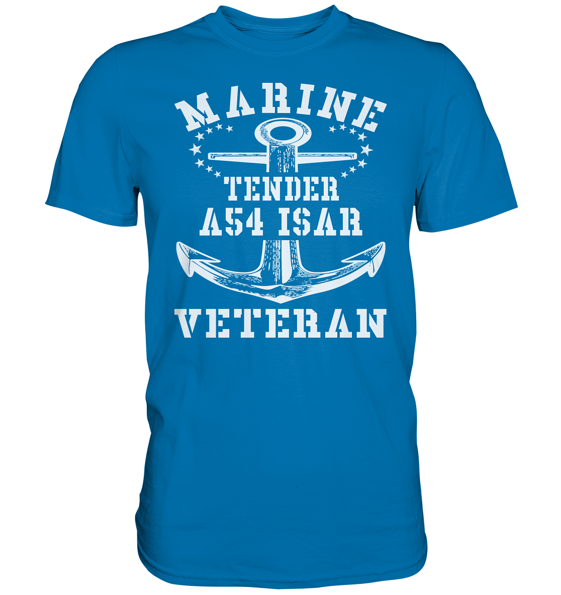 Tender A54 ISAR Marine Veteran - Premium Shirt