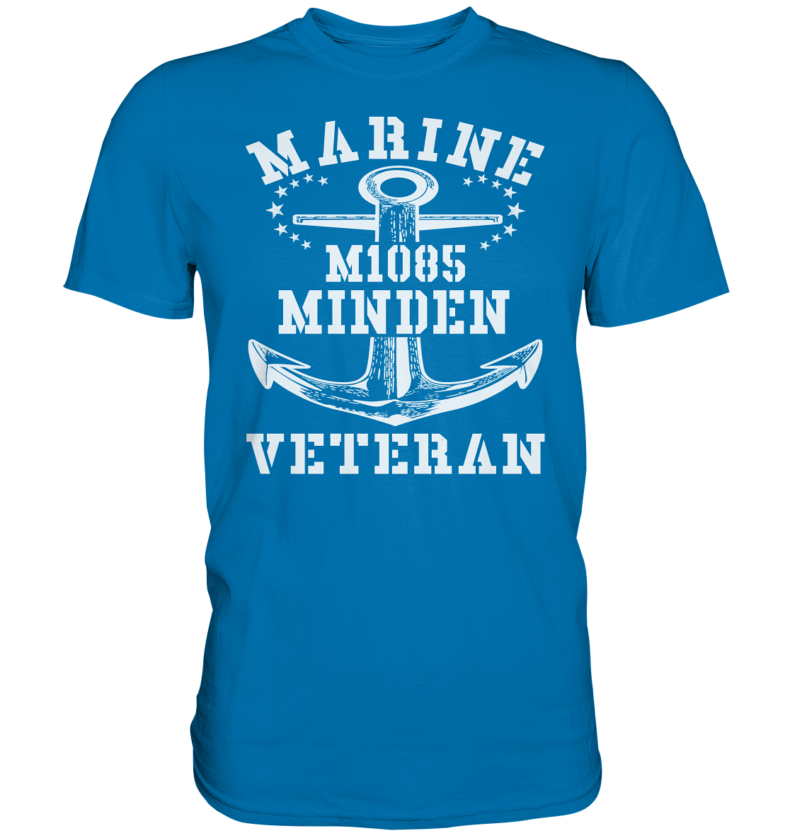 Marine Veteran M1085 MINDEN - Premium Shirt