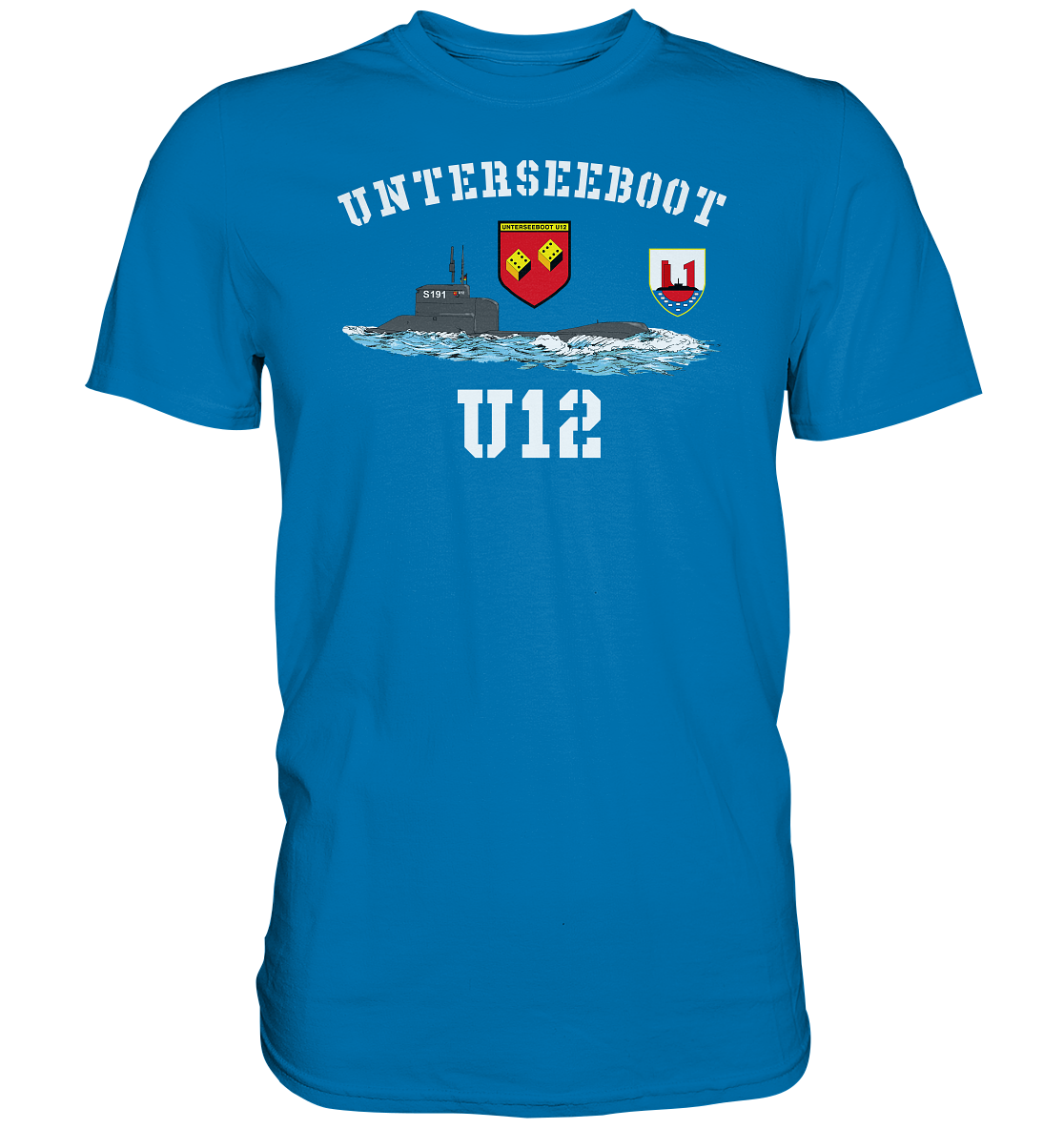 Unterseeboot U12 - Premium Shirt