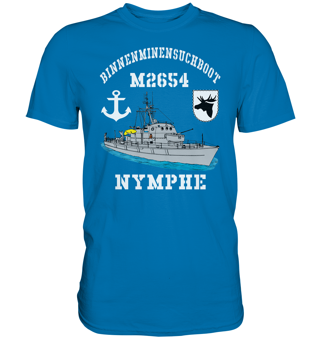 BIMI M2654 NYMPHE 3.MSG Anker - Premium Shirt