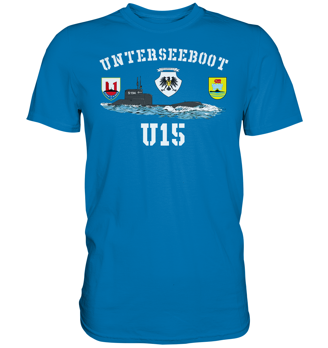 Unterseeboot U15 - Premium Shirt