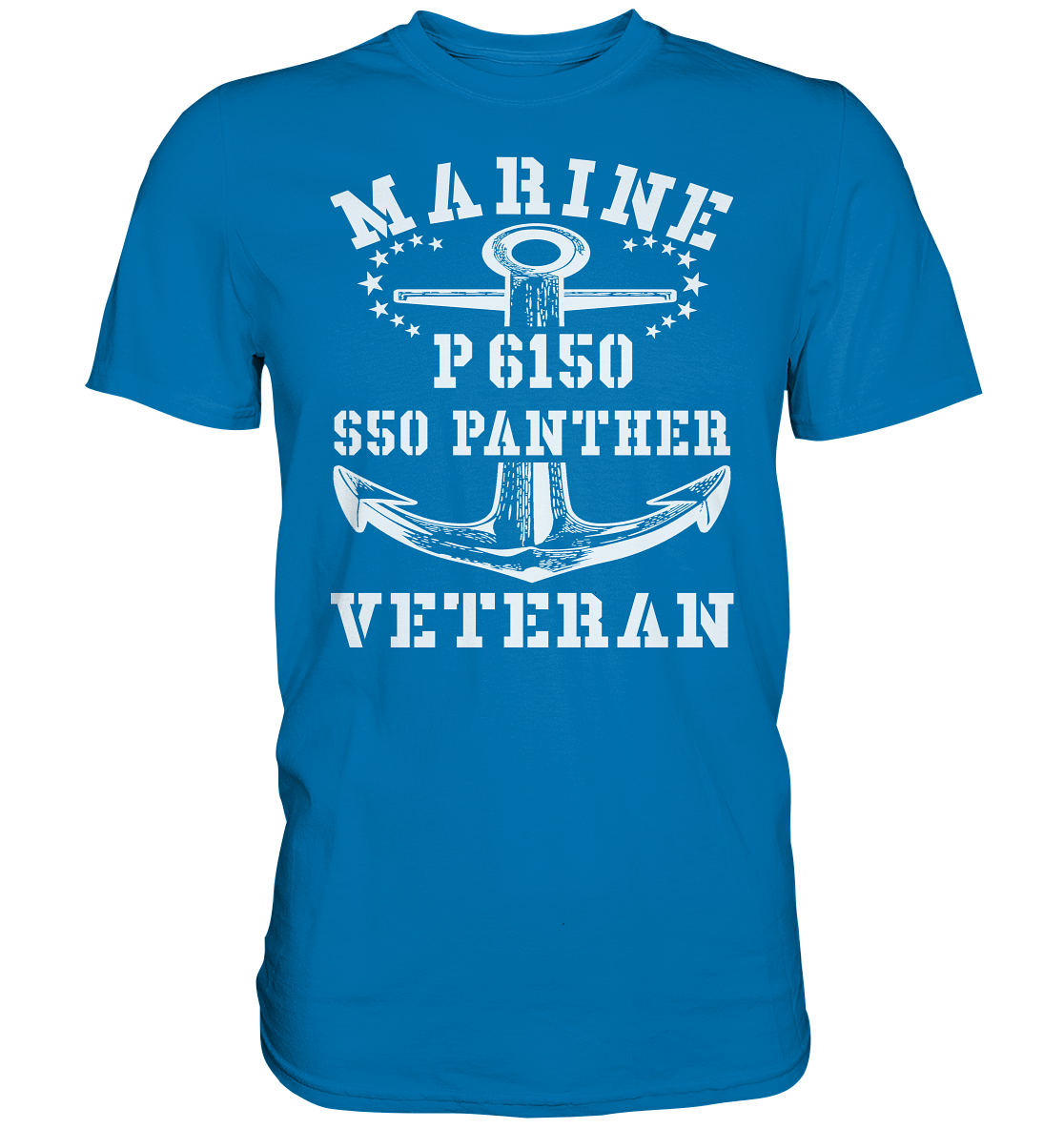 P6150 S50 PANTHER Marine Veteran - Premium Shirt
