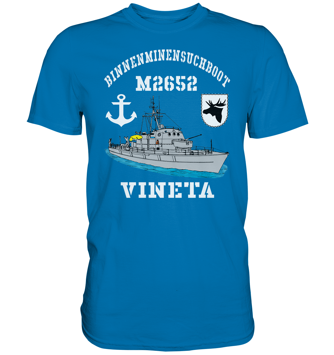 BIMI M2652 VINETA 3.MSG Anker - Premium Shirt