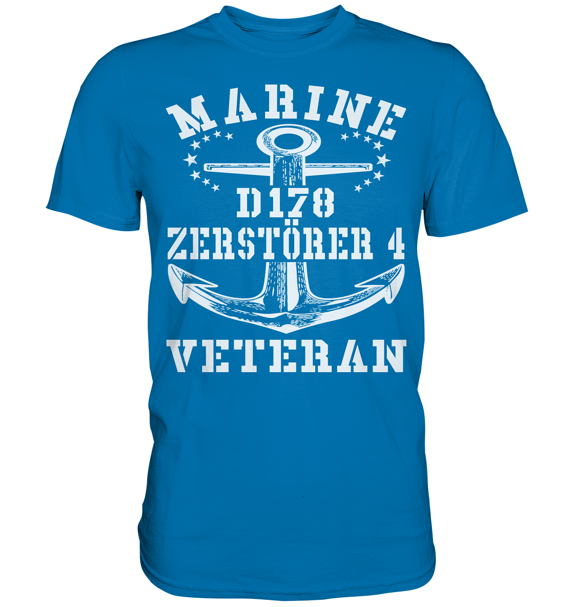 D178 ZERSTÖRER4 - Premium Shirt