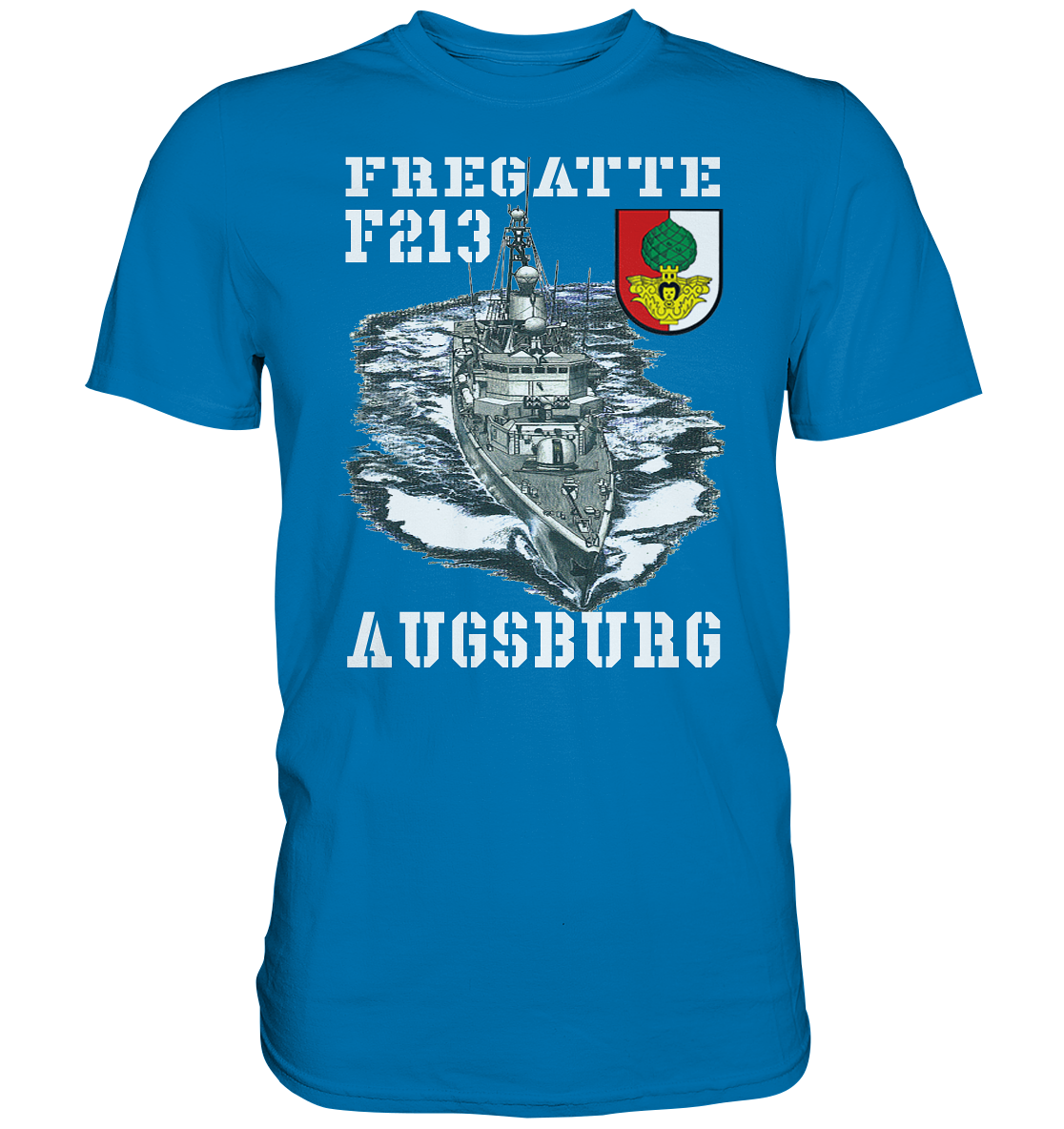 Fregatte F213 AUGSBURG - Premium Shirt