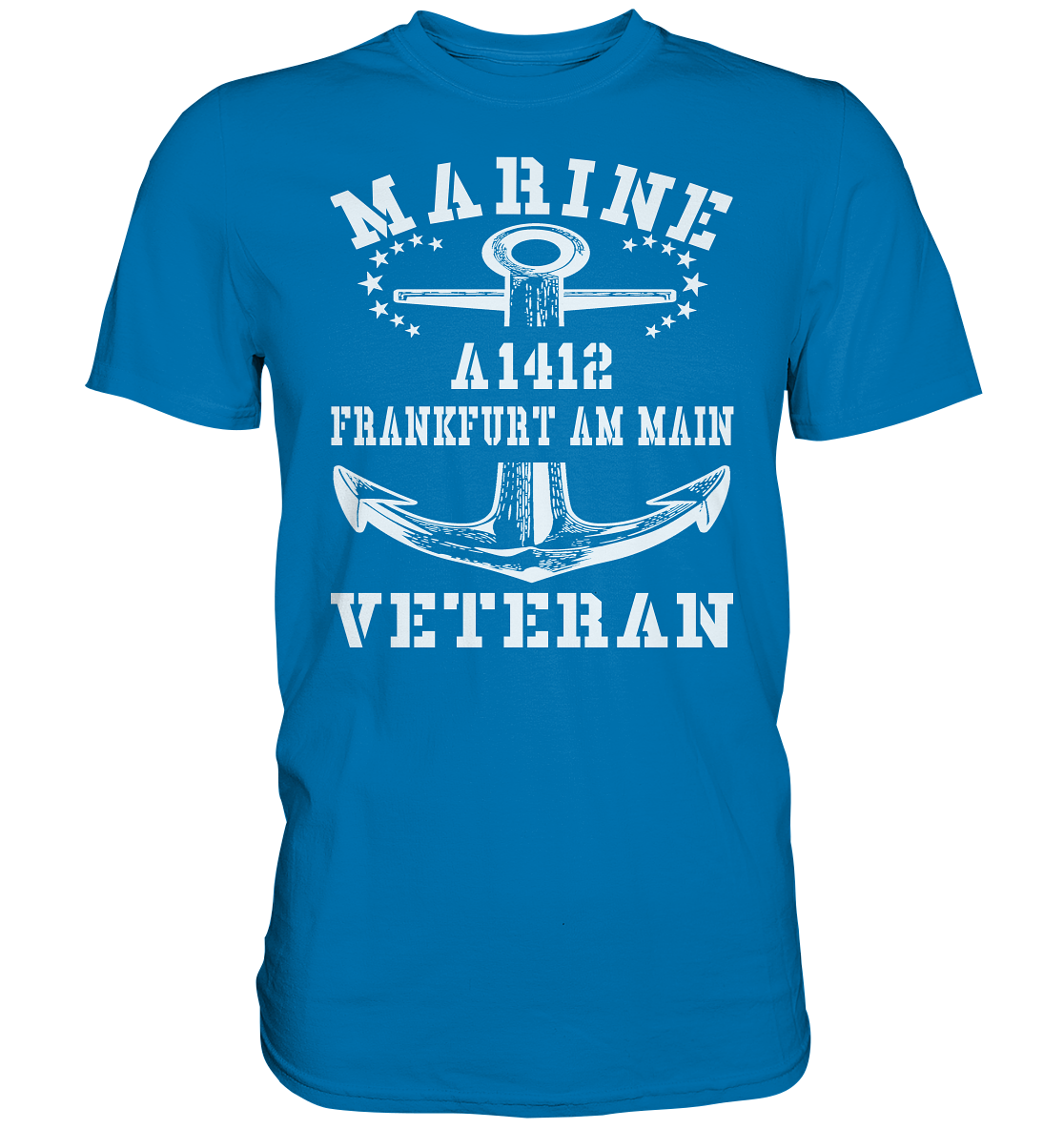 EGV A1412 FRANKFURT AM MAIN Marine Veteran - Premium Shirt