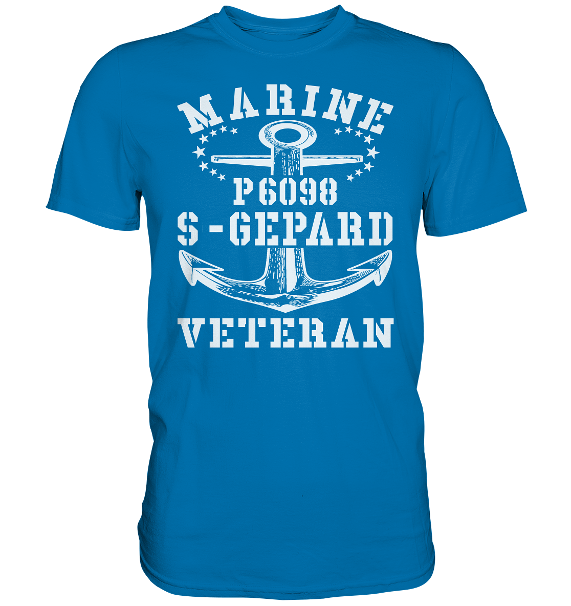 P6098 S-GEPARD Marine Veteran - Premium Shirt