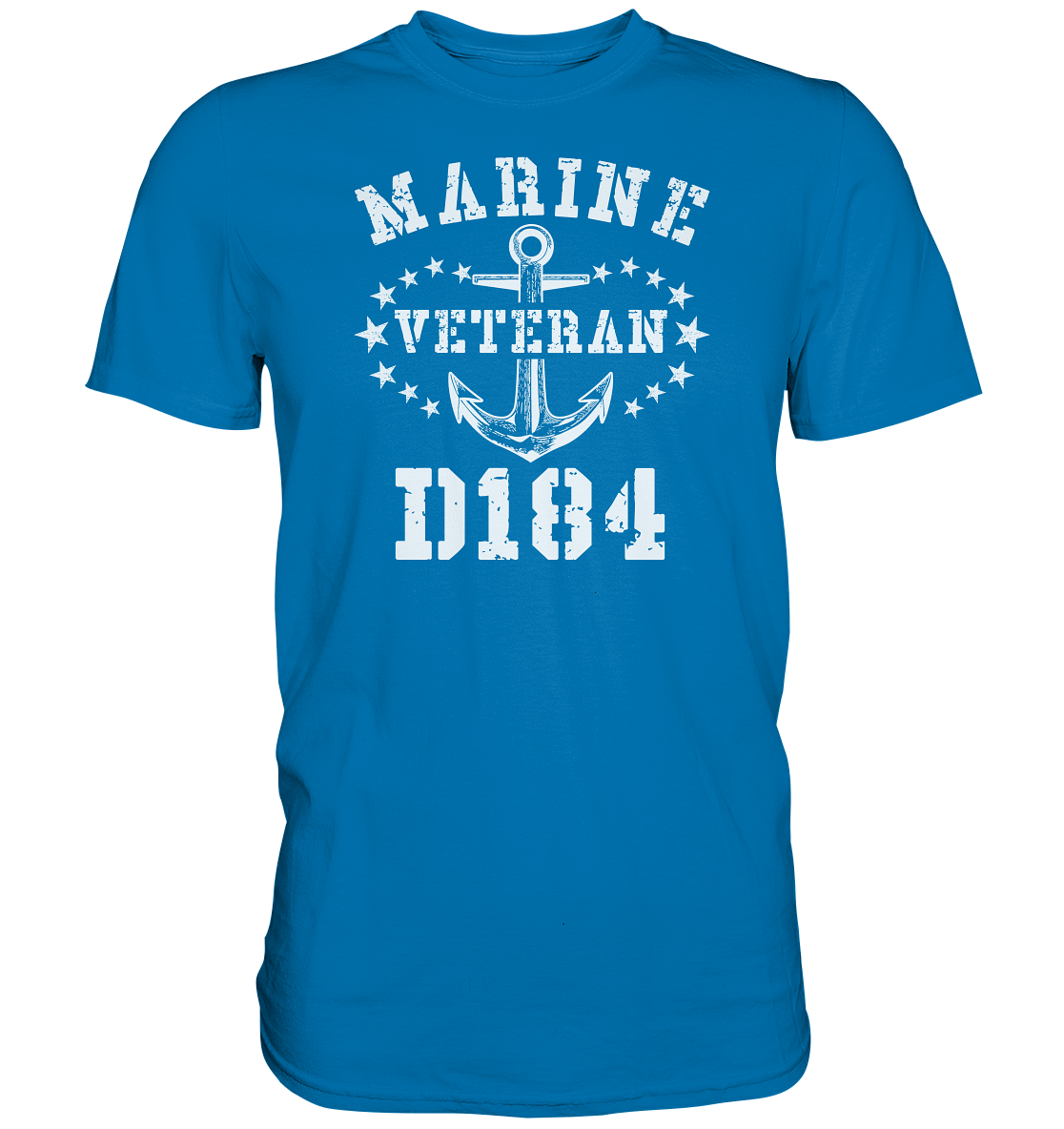 D184 Veteran - Premium Shirt