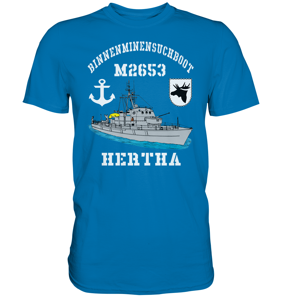 BIMI M2653 HERTHA 3.MSG Anker - Premium Shirt