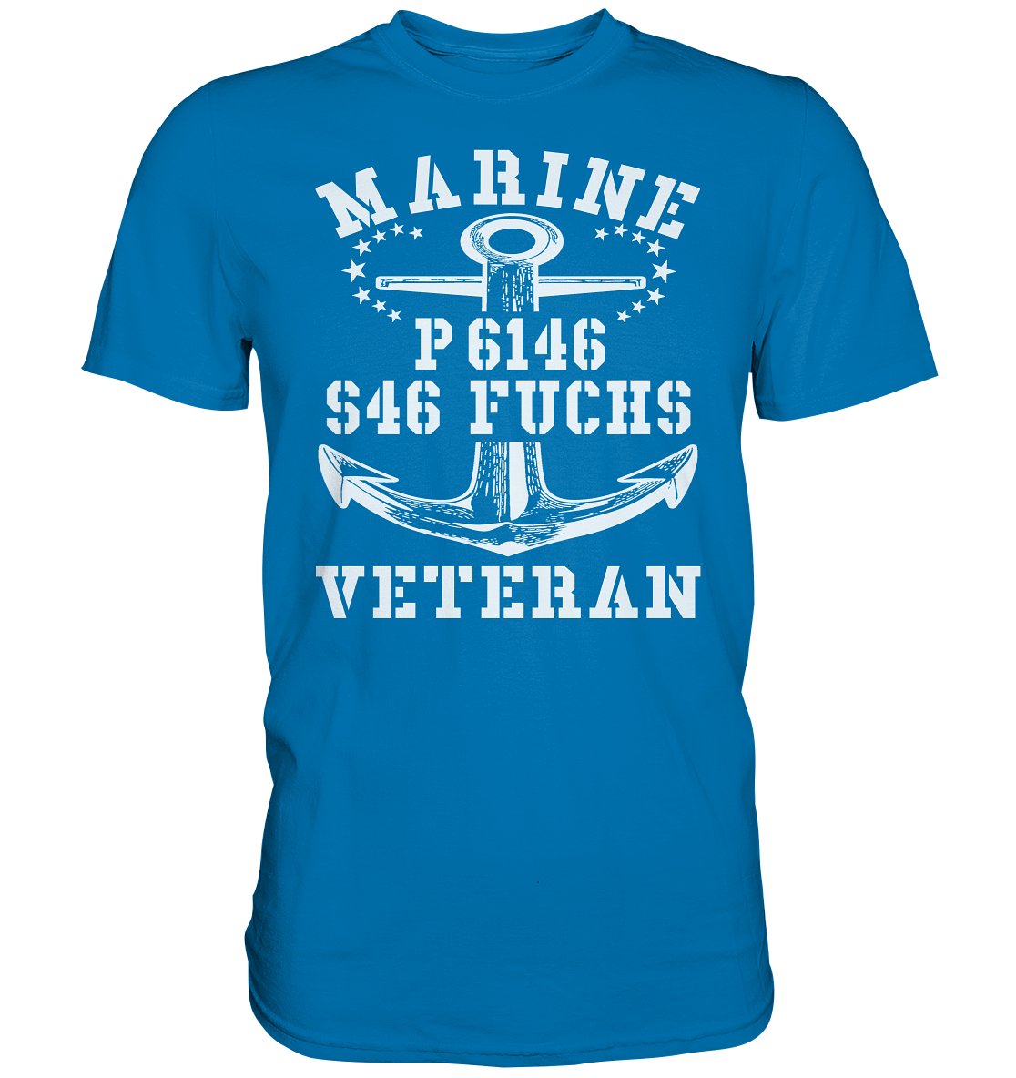 P6146 S46 FUCHS Marine Veteran - Premium Shirt