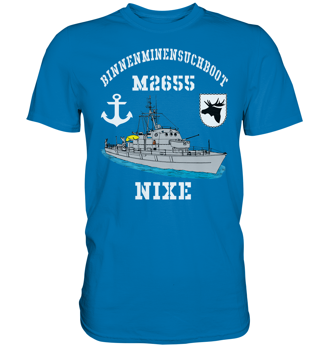 BiMi M2655 NIXE Anker - Premium Shirt