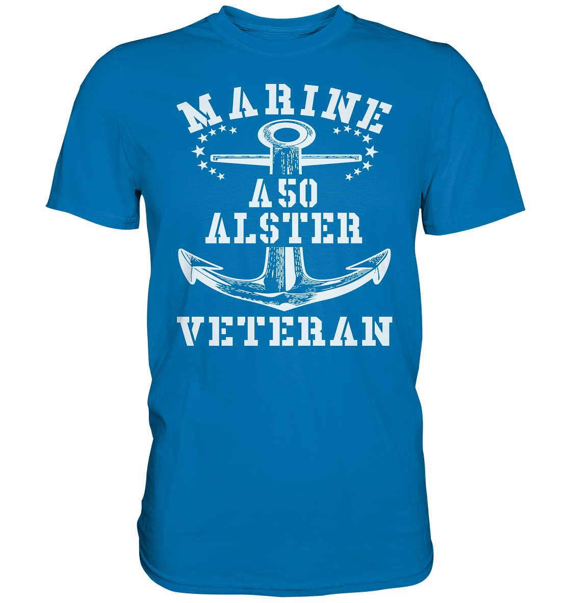 FD-Boot A50 ALSTER Marine Veteran - Premium Shirt