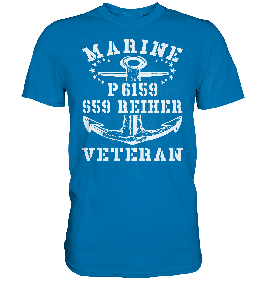 P6159 S59 REIHER Marine Veteran - Premium Shirt