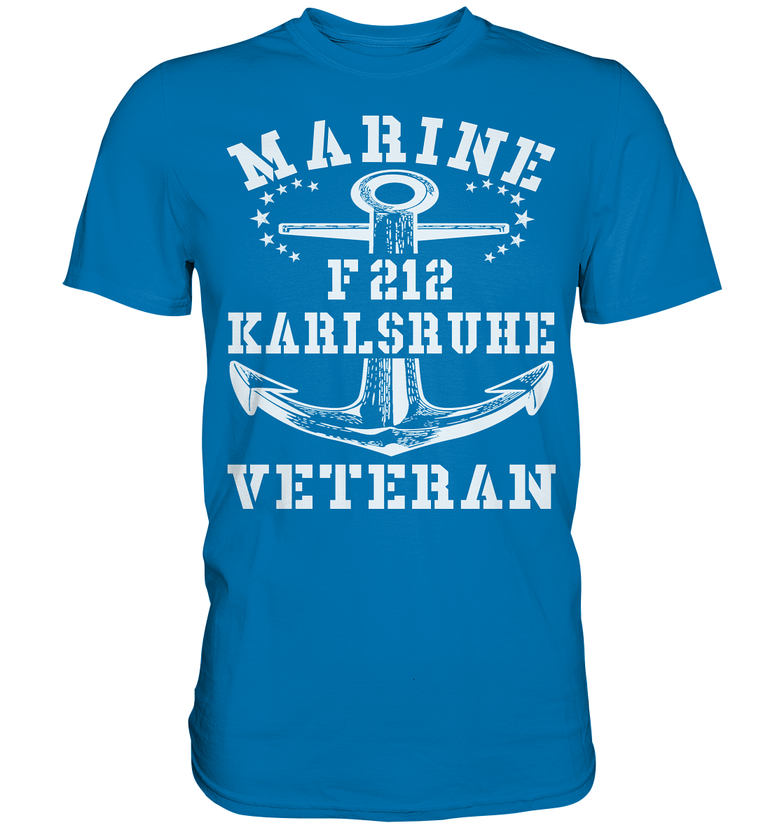 MV1 Fregatte F212 KARLSRUHE - Premium Shirt