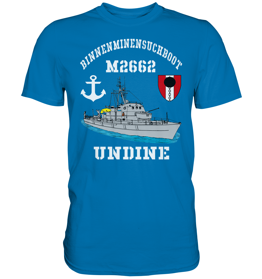 BiMi M2662 UNDINE 7.MSG Anker - Premium Shirt