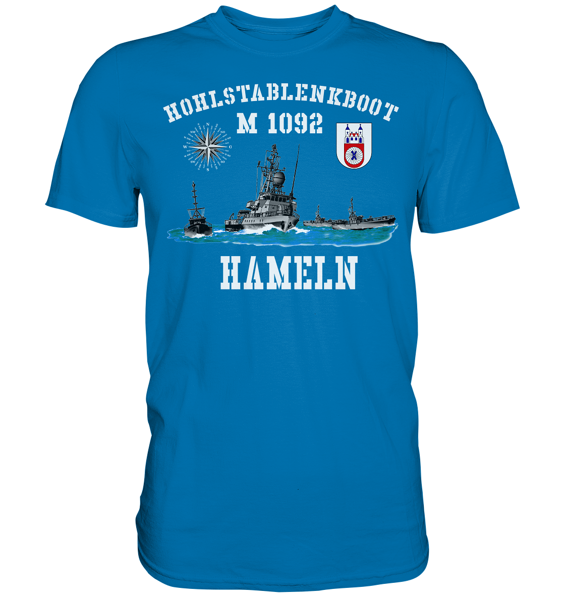 M1092 HL-Boot HAMELN - Premium Shirt