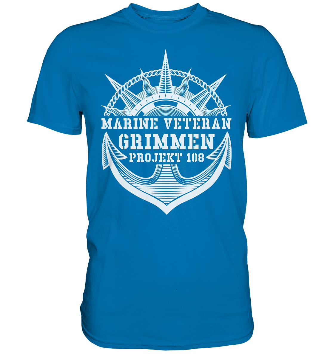 Projekt 108 GRIMMEN Marine Veteran - Premium Shirt