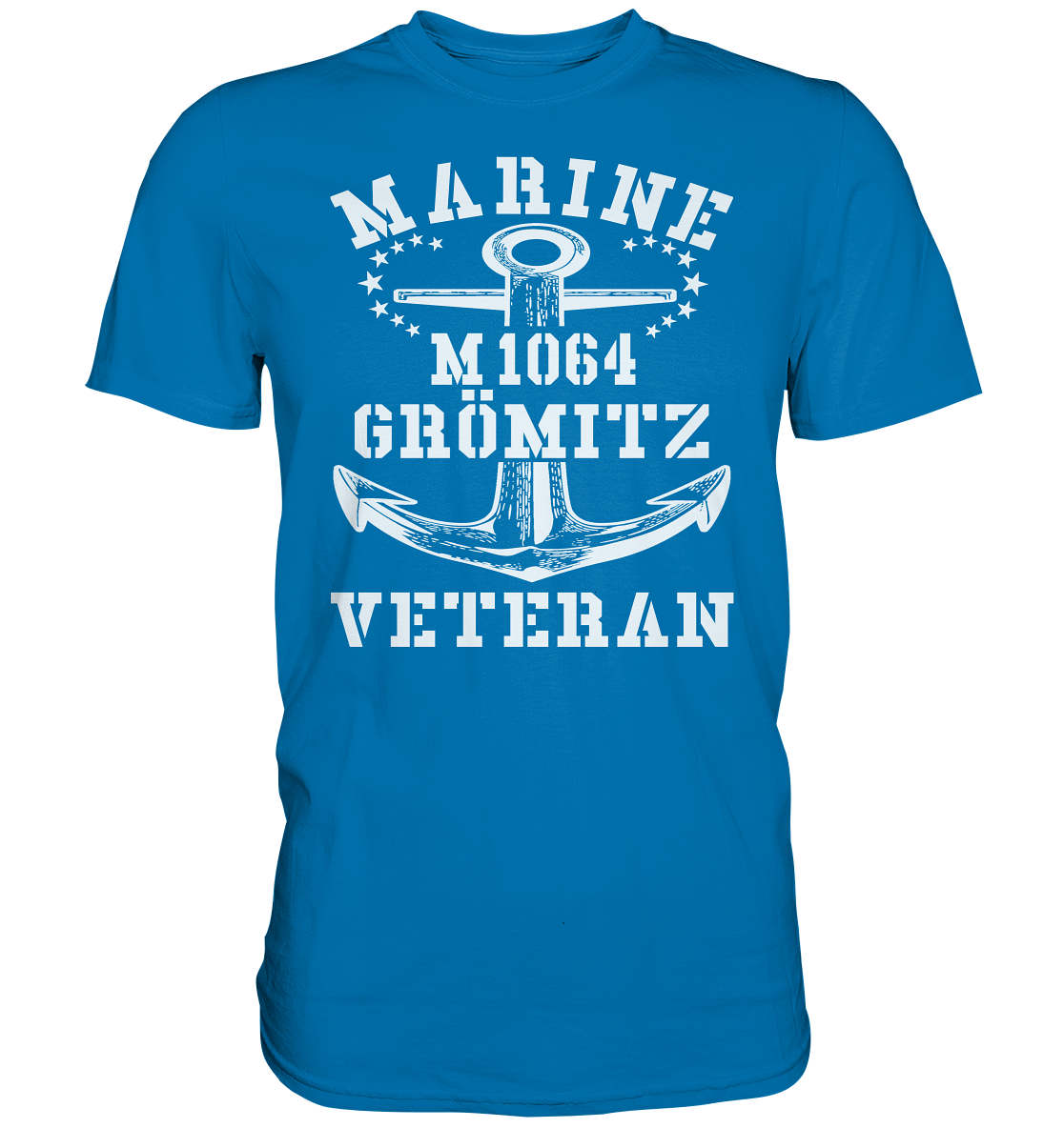 Mij.-Boot M1064 GRÖMITZ Marine Veteran - Premium Shirt