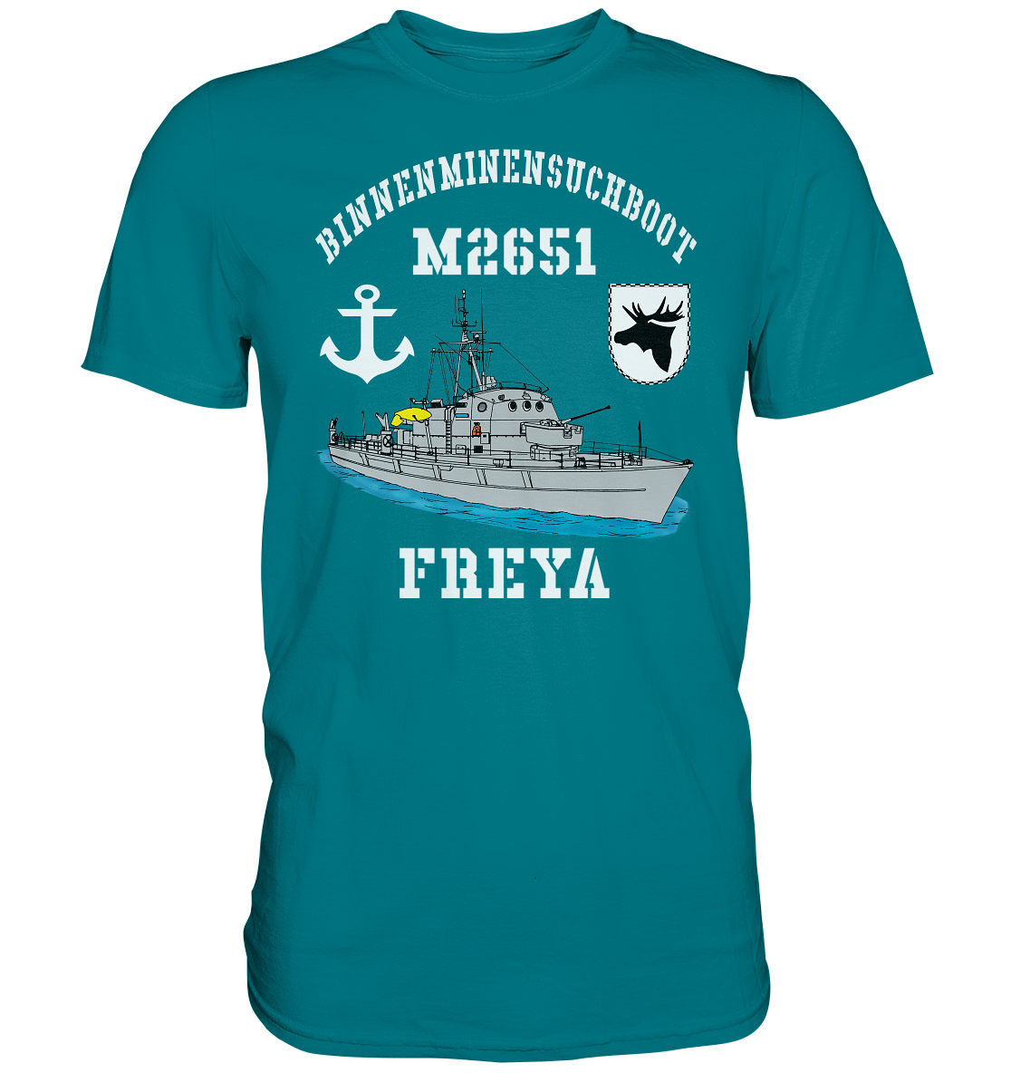 BIMI M2651 FREYA 3.MSG Anker - Premium Shirt