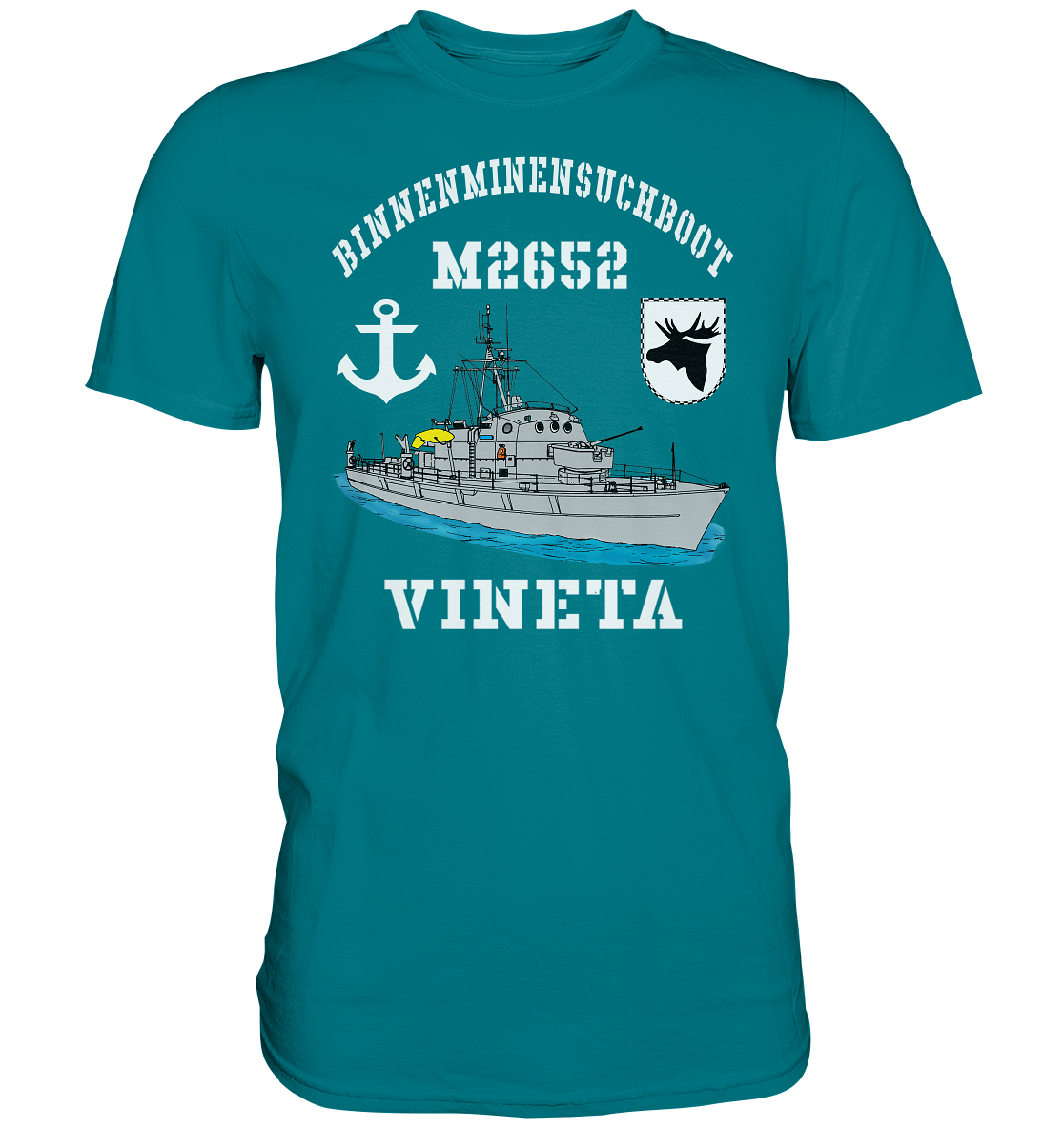 BIMI M2652 VINETA 3.MSG Anker - Premium Shirt