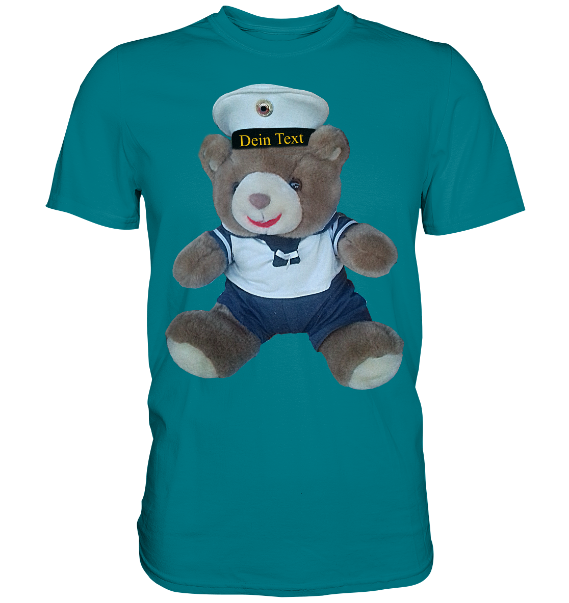 Teddy DEIN TEXT - Premium Shirt