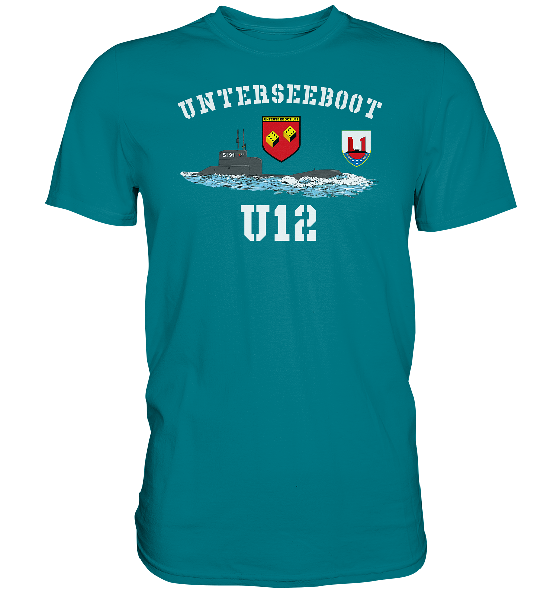 Unterseeboot U12 - Premium Shirt