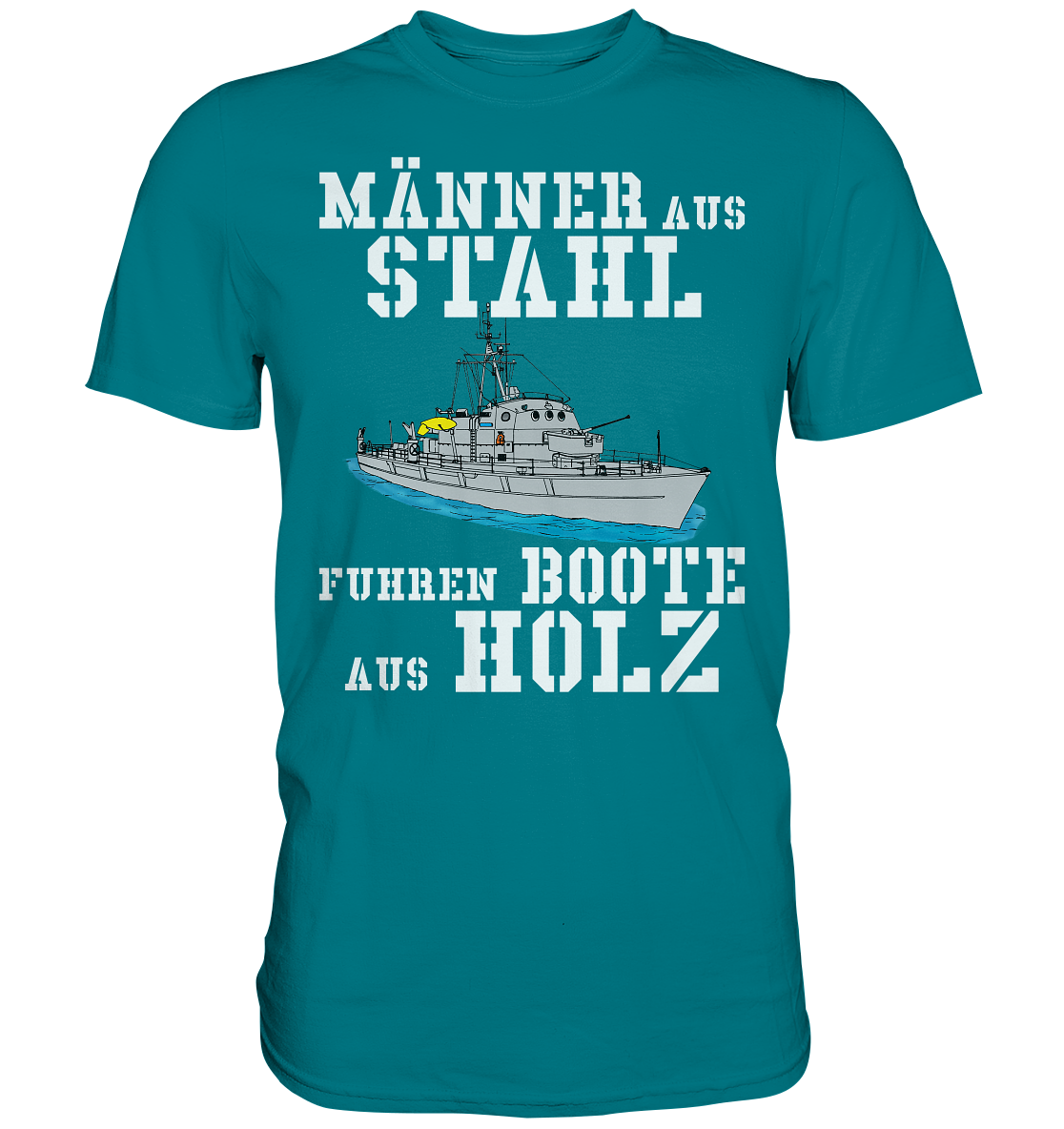 Männer aus Stahl... BiMi - Premium Shirt
