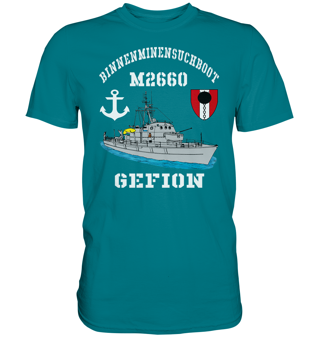BIMI M2660 GEFION 7.MSG Anker - Premium Shirt