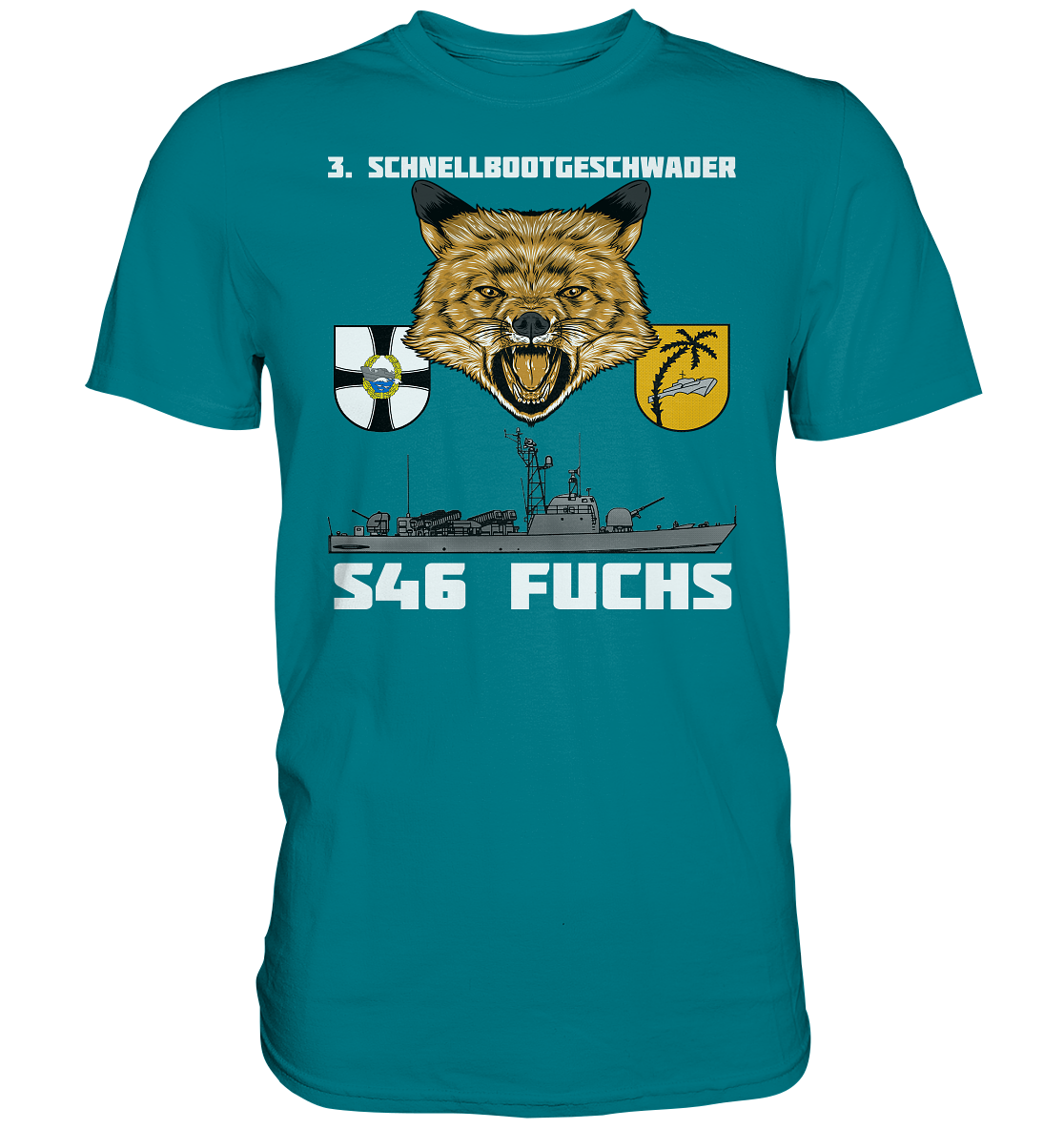 S46 FUCHS - Premium Shirt