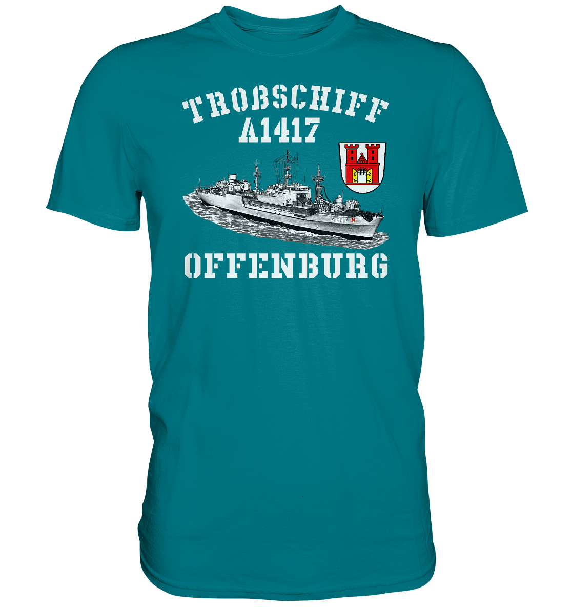 Troßschiff A1417 OFFENBURG - Premium Shirt