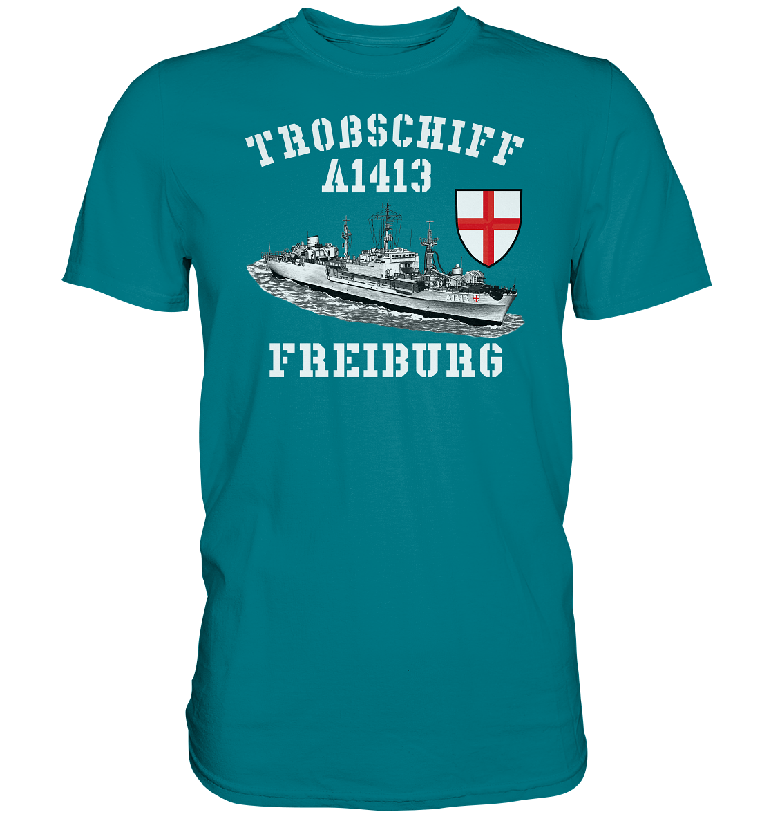 Troßschiff A1413 FREIBURG - Premium Shirt