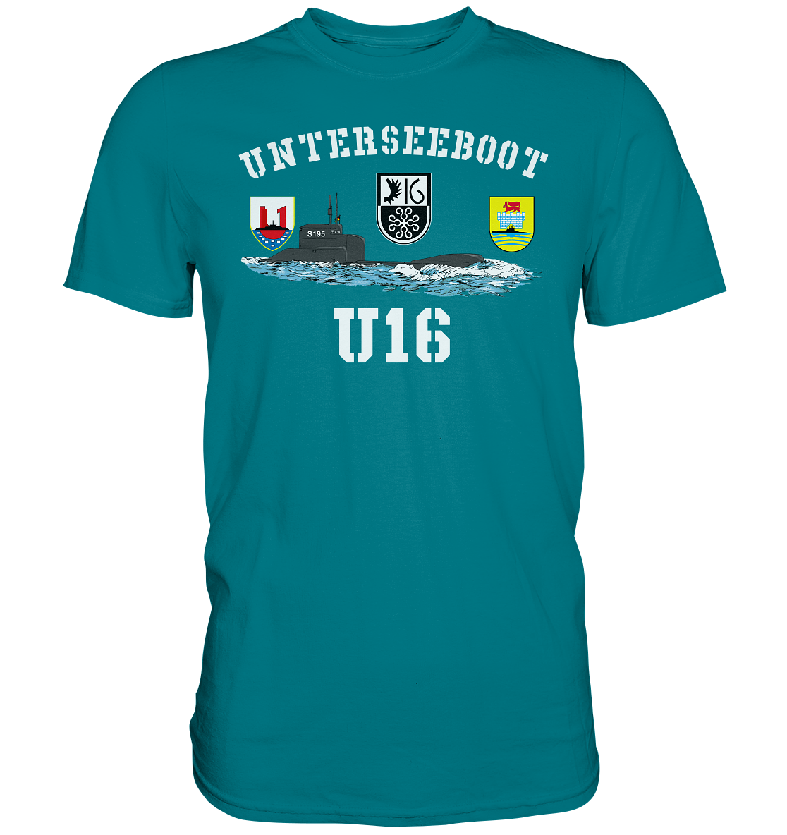 Unterseeboot U16 - Premium Shirt