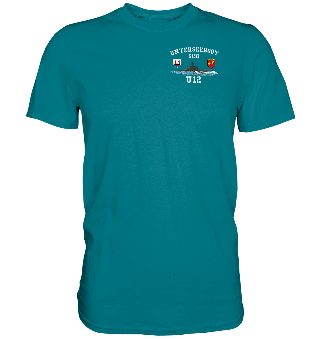 Unterseeboot S191 U12 - Premium Shirt