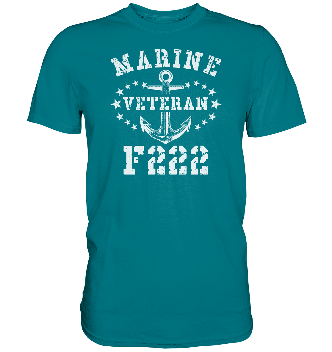 F222 Veteran - Premium Shirt