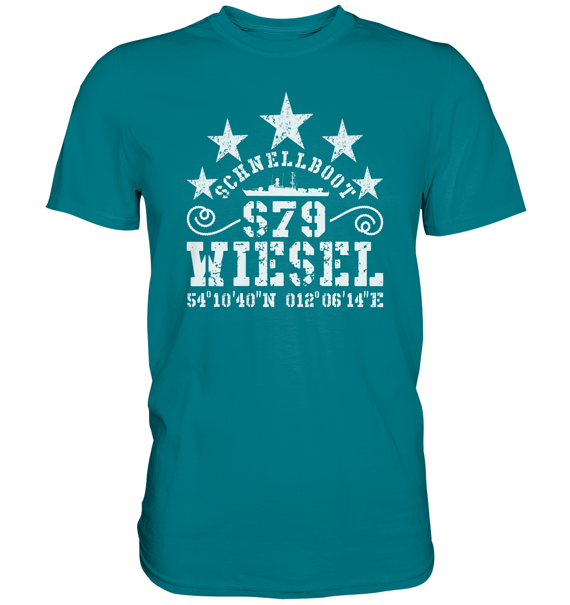 Schnellboot S79 WIESEL - Premium Shirt