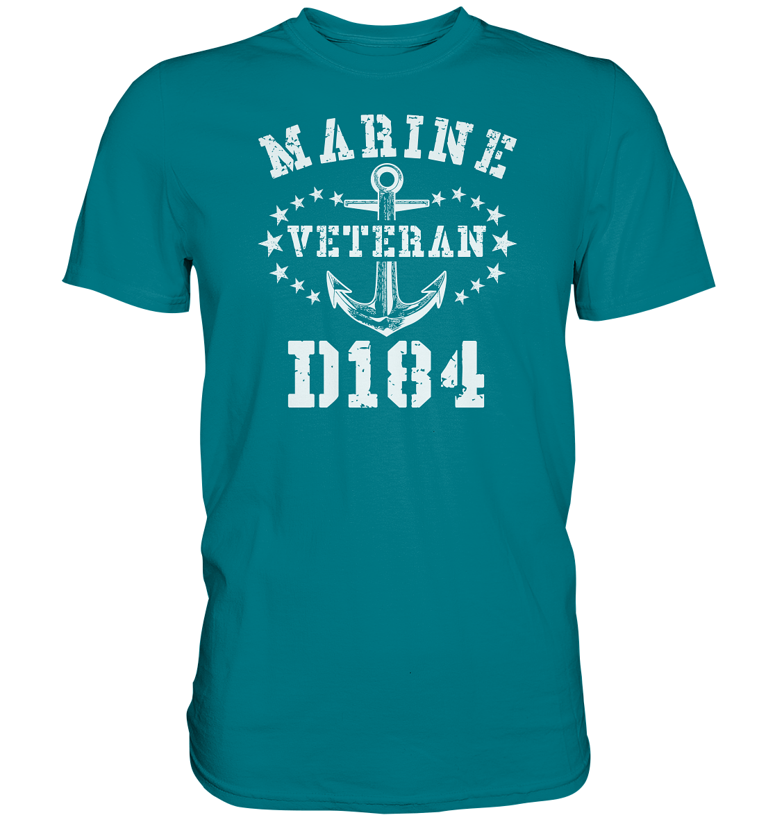 D184 Veteran - Premium Shirt