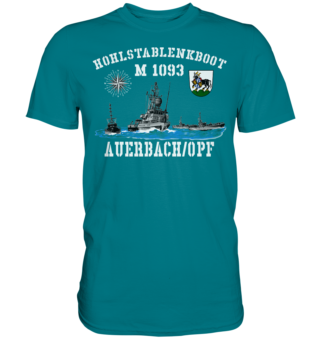 HL-Boot M1093 AUERBACH/OPF - Premium Shirt