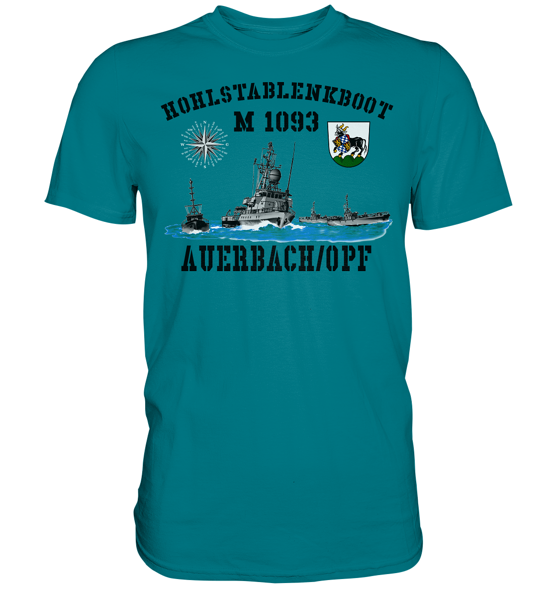 HL-Boot M1093 AUERBACH/OPF -hell - Premium Shirt