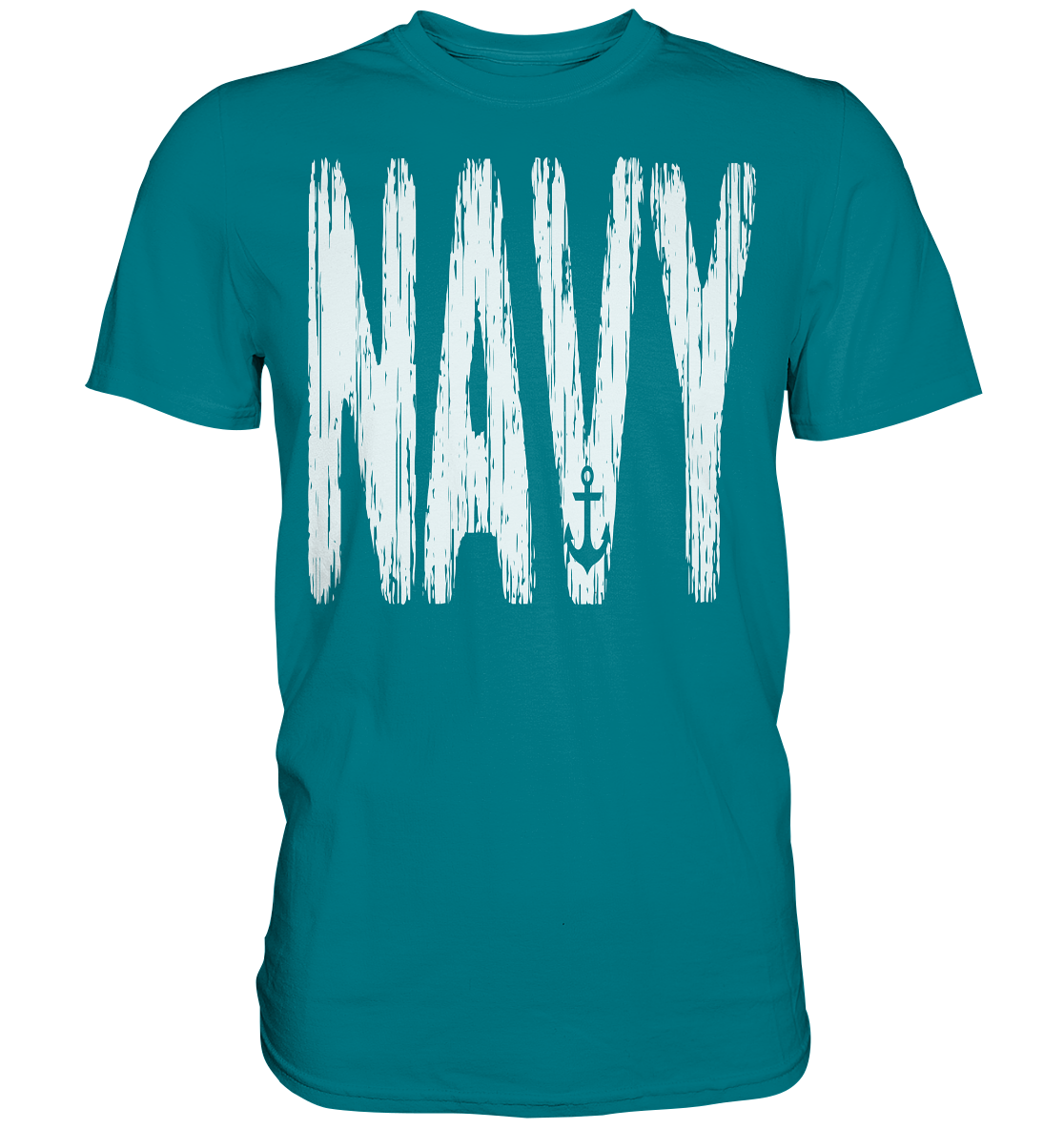 NAVY Anker - Premium Shirt
