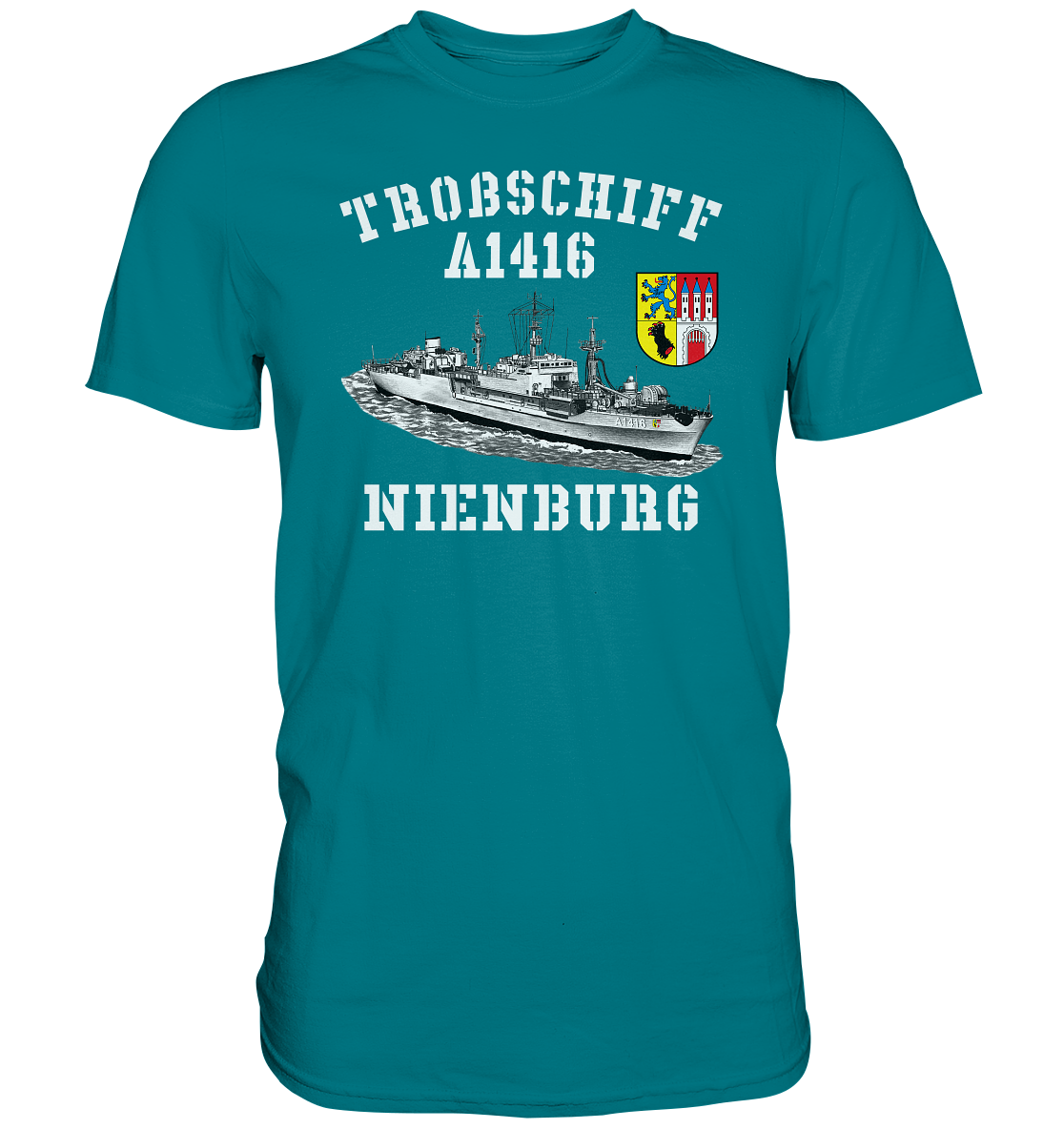 Troßschiff A1416 NIENBURG - Premium Shirt