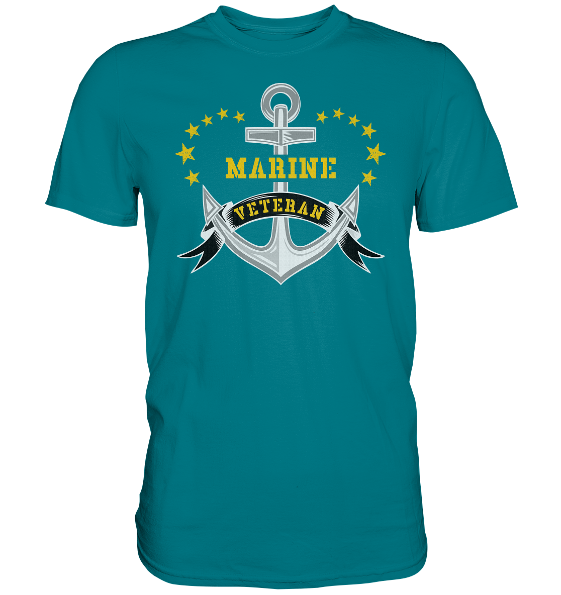 ANKER MARINE VETERAN - Premium Shirt