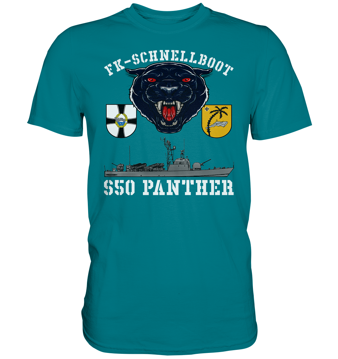 S50 PANTHER - Premium Shirt