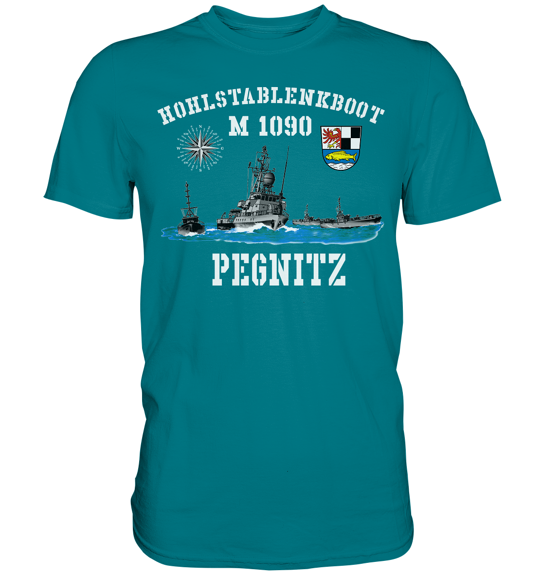 M1090 HL-Boot PEGNITZ - Premium Shirt