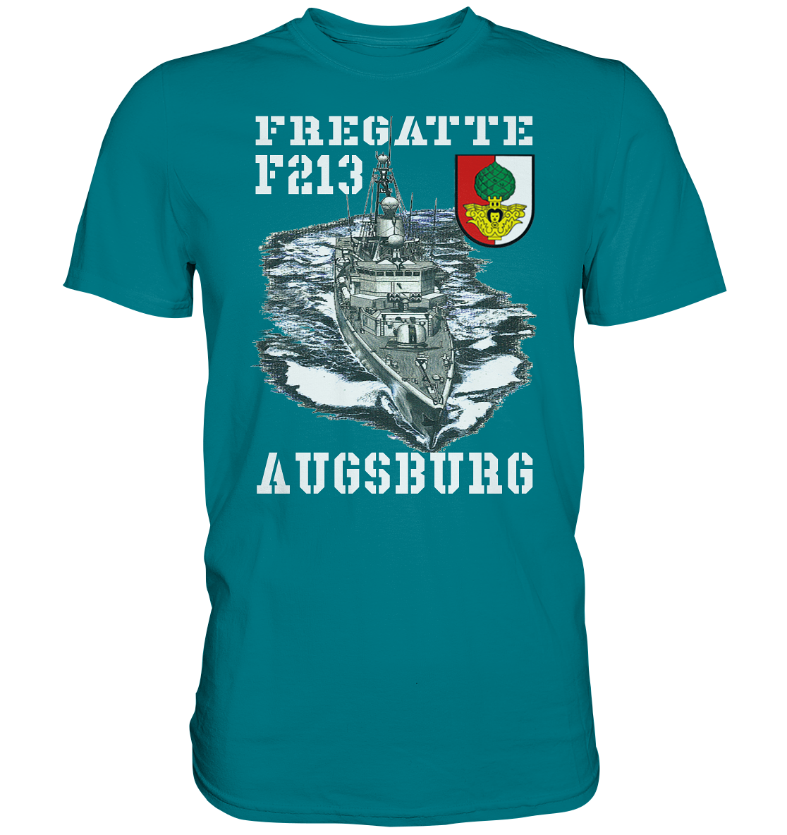 Fregatte F213 AUGSBURG - Premium Shirt