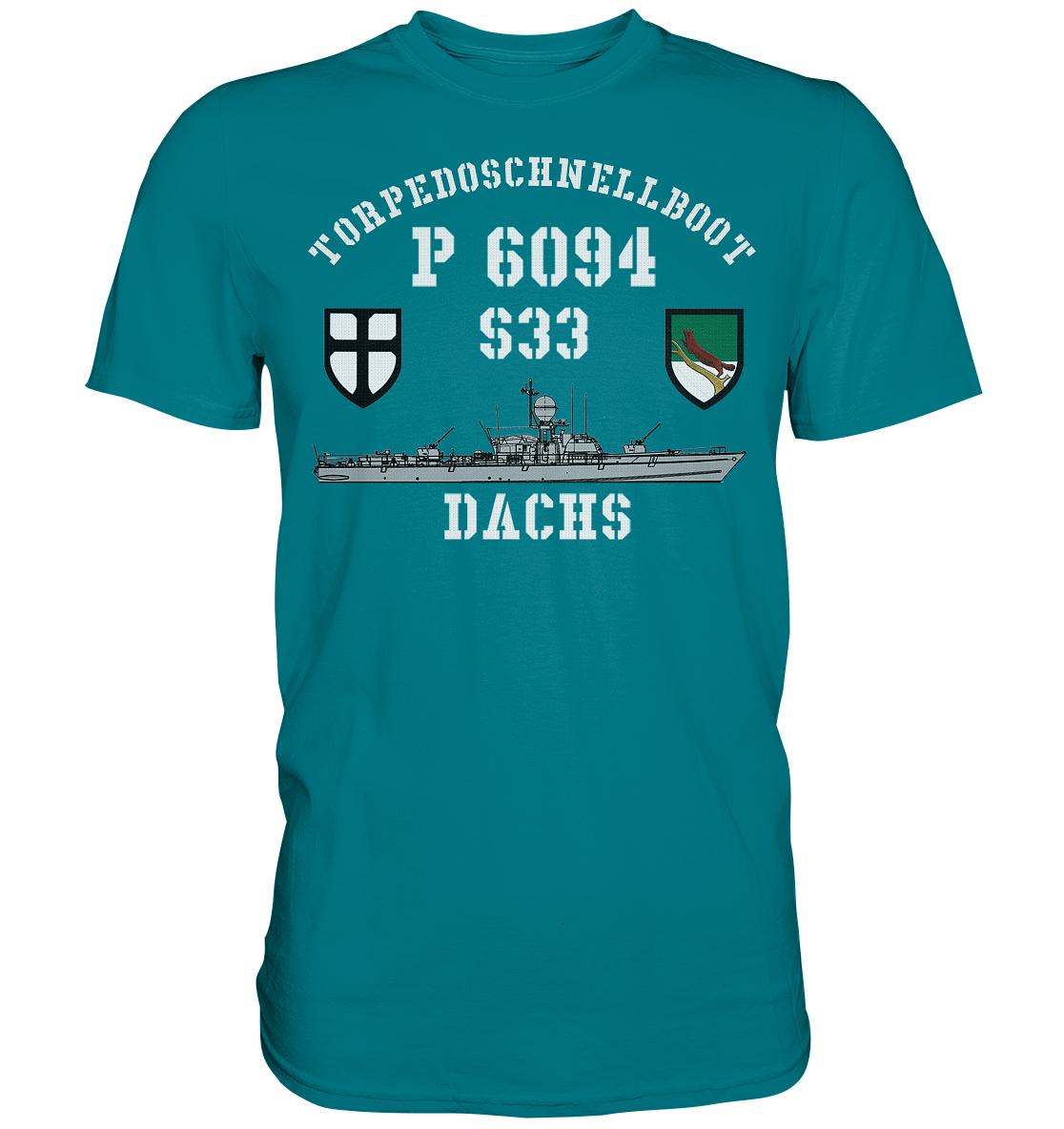 S33 DACHS - Premium Shirt