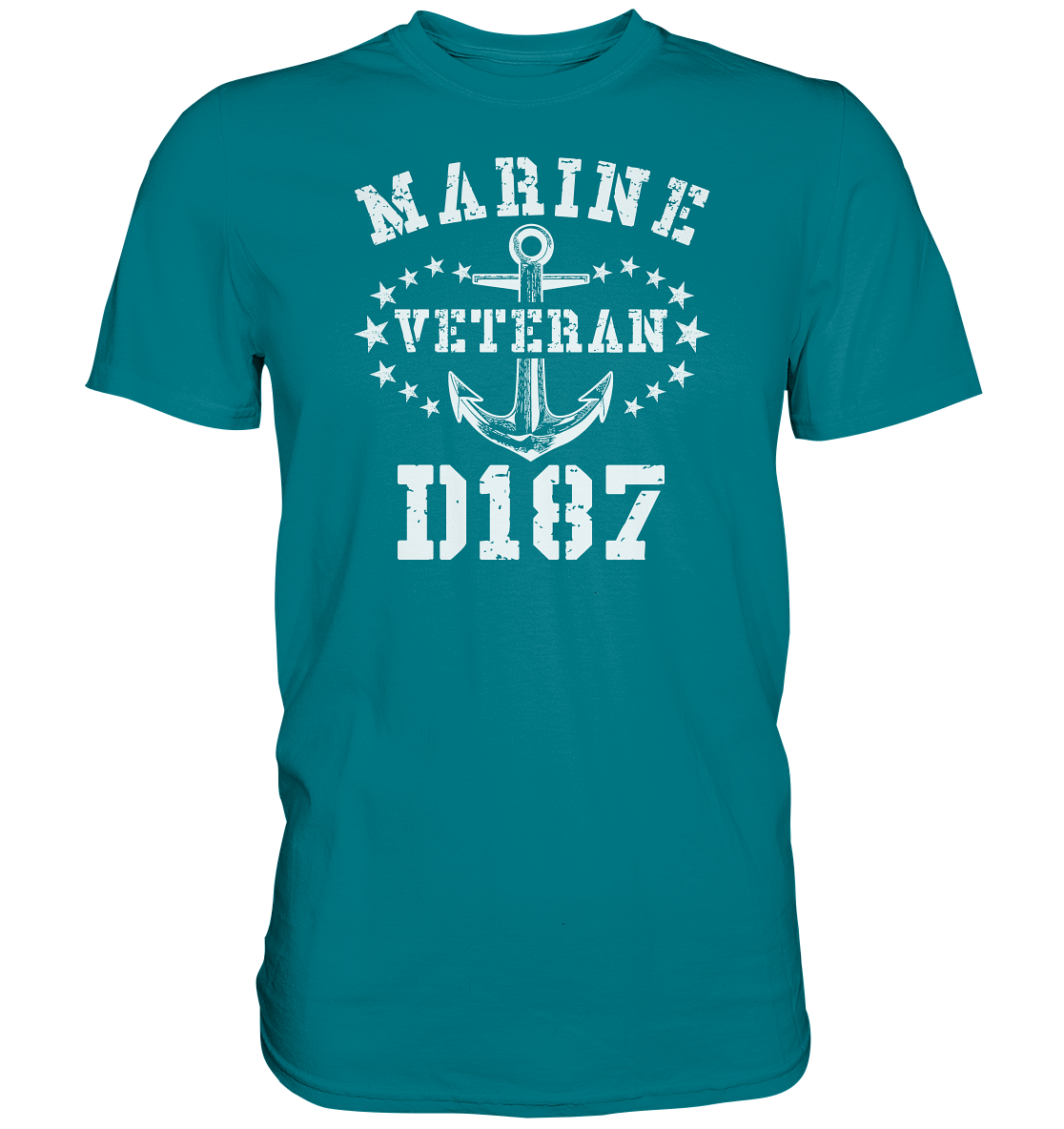 D187 Veteran - Premium Shirt