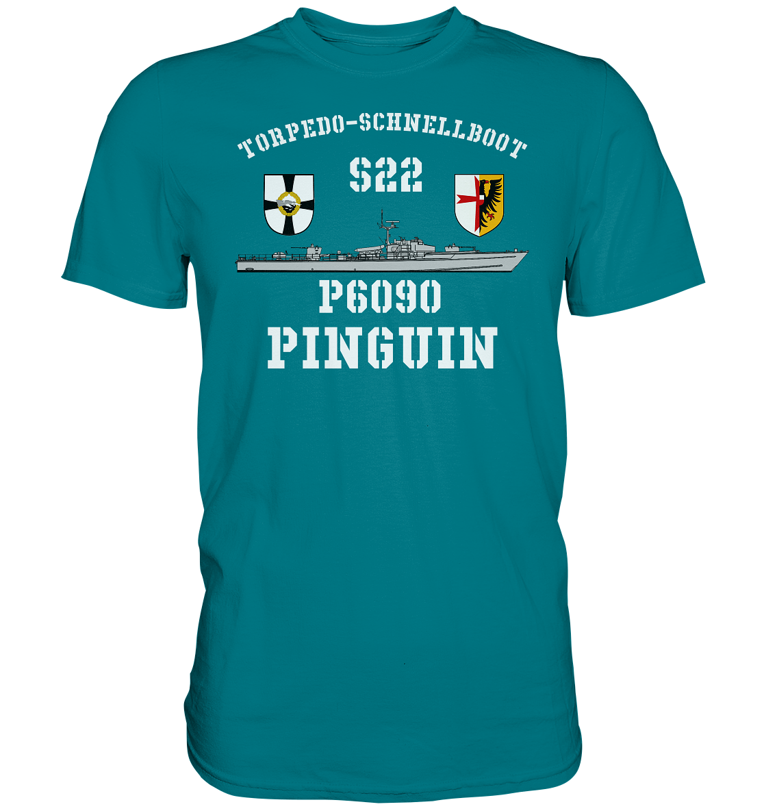 P6090 S22 PINGUIN - Premium Shirt