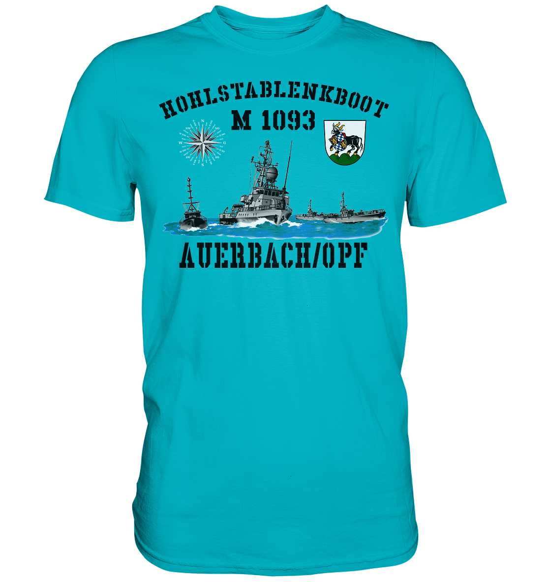 HL-Boot M1093 AUERBACH/OPF -hell - Premium Shirt